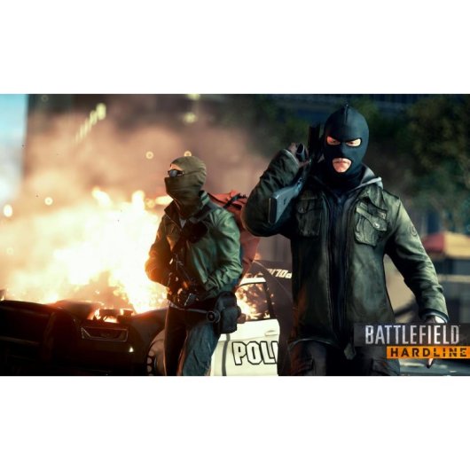 Jeu Battlefield Hardline Essentials PlayStation 3