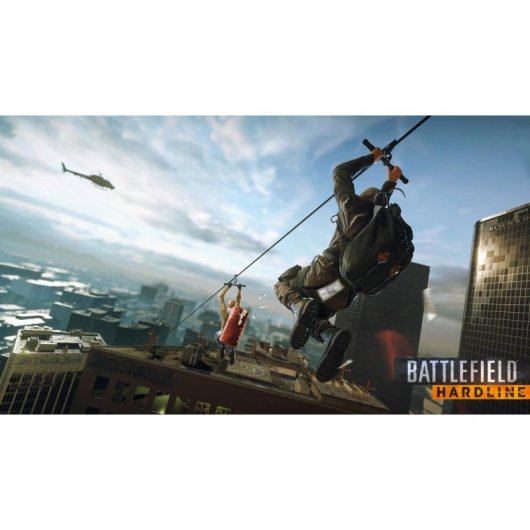 Jeu Battlefield Hardline Essentials PlayStation 3
