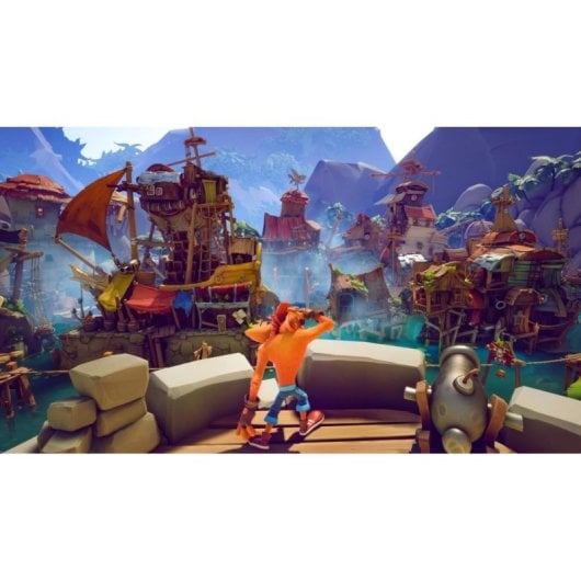 Juego Crash Bandicoot 4: It's About Time! PlayStation 4