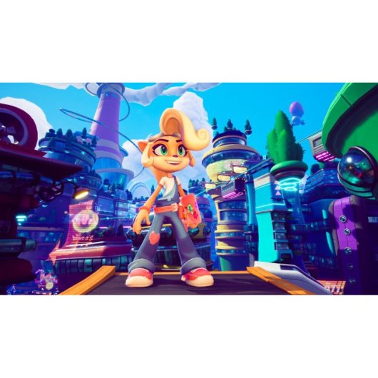 Juego Crash Bandicoot 4: It's About Time! PlayStation 4