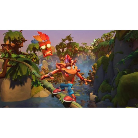 Juego Crash Bandicoot 4: It's About Time! PlayStation 4