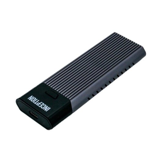 Disque Dur Origin Storage OSEC1TBNVME 1TB NVMe USB-C 3.2 Gen 2 1050MB/s Gris