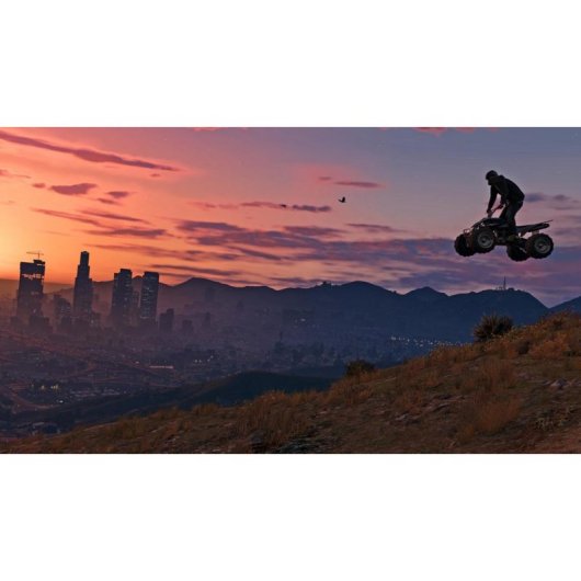 Jeu PlayStation 4 Grand Theft Auto V Rockstar Games