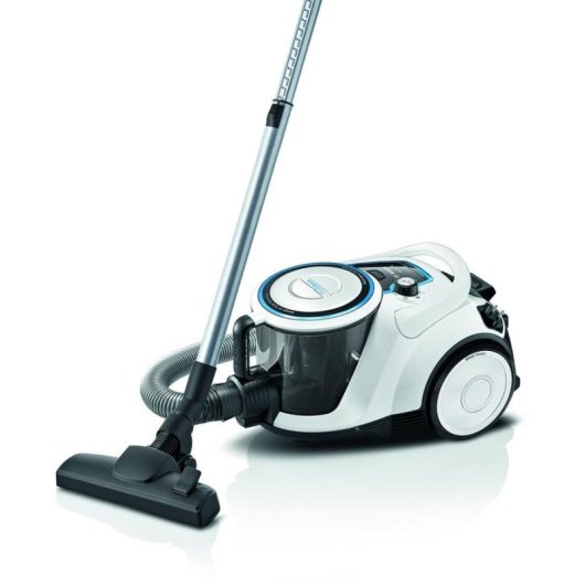 Aspiradora sin Bolsa Bosch Serie 6 BGC41LSIL 600 W 2,4 L HEPA Negro y Blanco