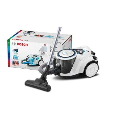 Aspiradora sin Bolsa Bosch Serie 6 BGC41LSIL 600 W 2,4 L HEPA Negro y Blanco