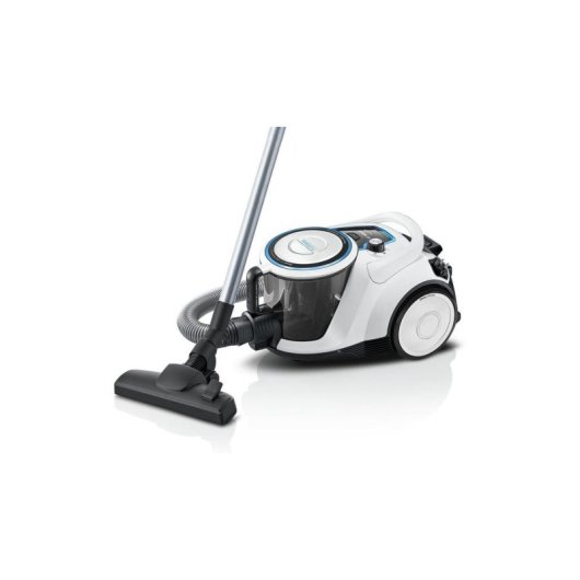 Aspiradora sin Bolsa Bosch Serie 6 BGC41LSIL 600 W 2,4 L HEPA Negro y Blanco