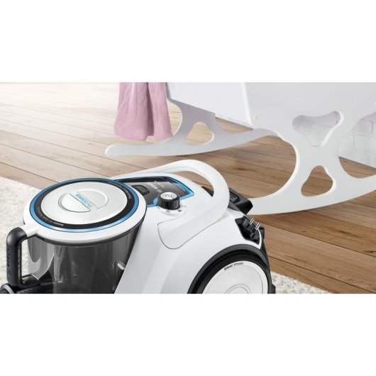 Aspiradora sin Bolsa Bosch Serie 6 BGC41LSIL 600 W 2,4 L HEPA Negro y Blanco