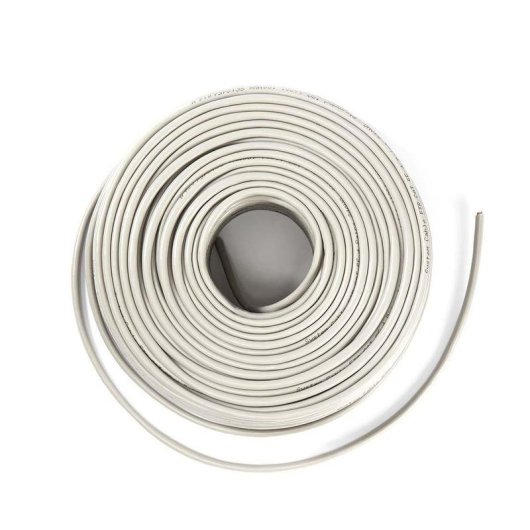 Cable de red Nedis CCBGFTP5GY100 100 m Cat5e F/UTP Gris