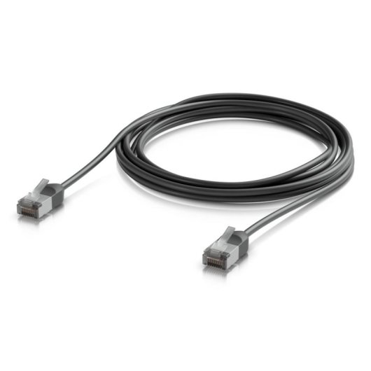 Cable de red Ubiquiti UACC-Cable-Patch-Outdoor-C6A-3M-BK Cat6a 3 m Negro