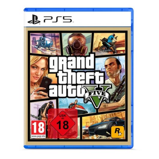 Spiel Sony Grand Theft Auto V für PlayStation 5