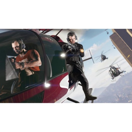 Spiel Sony Grand Theft Auto V für PlayStation 5
