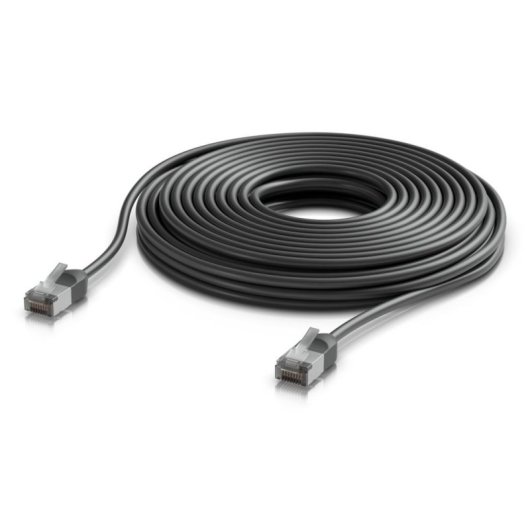 Cable de réseau Ubiquiti UACC-Cable-Patch-Outdoor-C6A-12M-BK Cat6a 12 m Noir