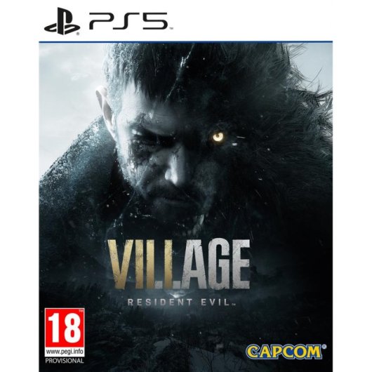 Jeu PlayStation 5 Capcom Resident Evil Village Édition Standard