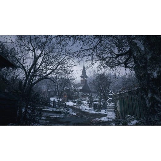 Jeu PlayStation 5 Capcom Resident Evil Village Édition Standard