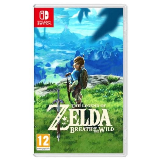 Jogo Nintendo The Legend of Zelda: Breath of the Wild para Nintendo Switch