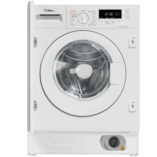 Lavasecadora Balay 5 kg A E 3TW885B con función fin diferido 24h y programa Higiene