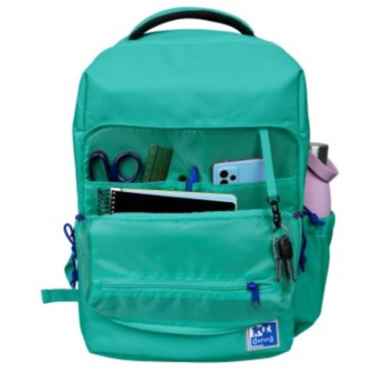 Zaino Oxford B-READY 28L Polietilene Riciclato 100% Compartimento Portatile
