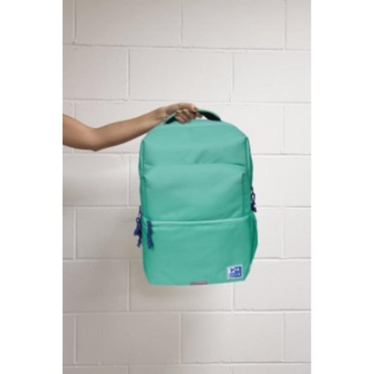 Zaino Oxford B-READY 28L Polietilene Riciclato 100% Compartimento Portatile