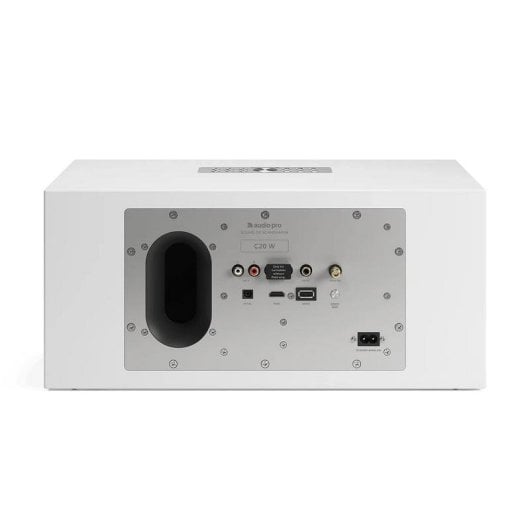 Enceintes Audio Pro C20 Blanc 190W Wi-Fi Bluetooth 5.0 Multiroom