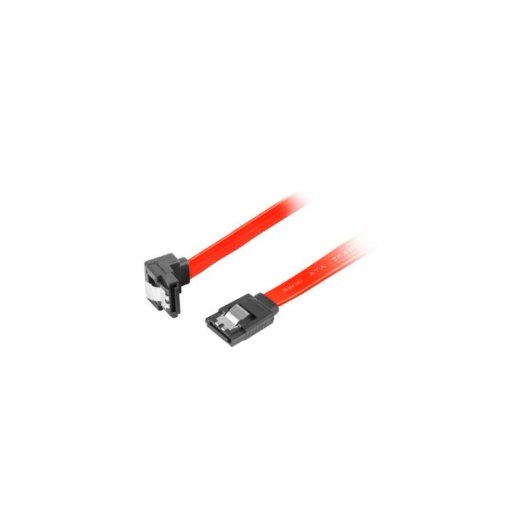 Cable SATA III Hembra a Hembra Lanberg 0,3 m Rojo