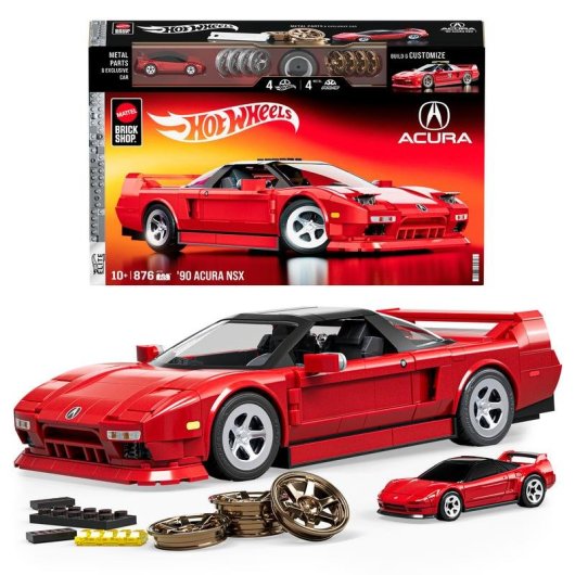 HOT WHEELS Juego de construcción JFT17 276 piezas