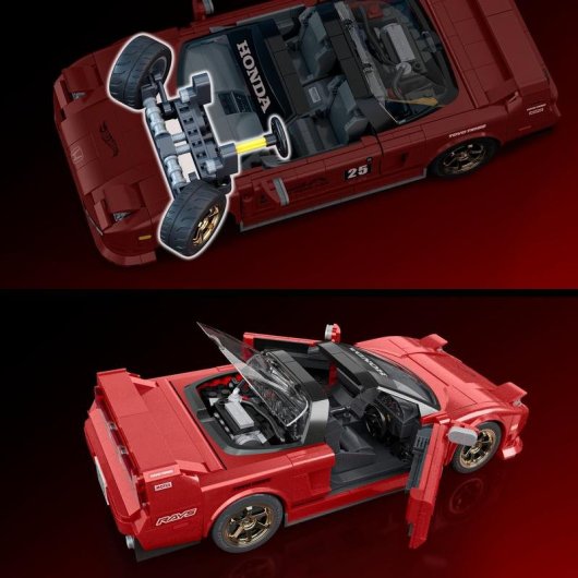 HOT WHEELS Juego de construcción JFT17 276 piezas