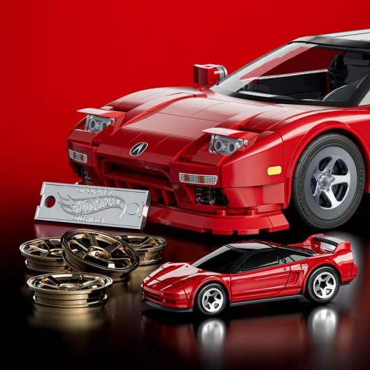 HOT WHEELS Juego de construcción JFT17 276 piezas