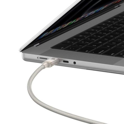 Cabo USB-C Baseus Titanium Alloy 100W 1 m Carga Rápida