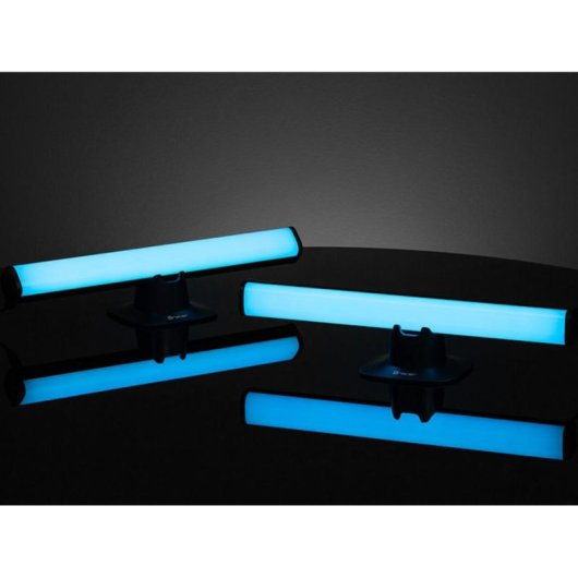 Lámpara de Mesa Inteligente Tracer RGB Bluetooth TUYA APP Negro