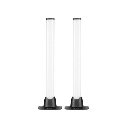 Lámpara de Mesa Inteligente Tracer RGB Bluetooth TUYA APP Negro