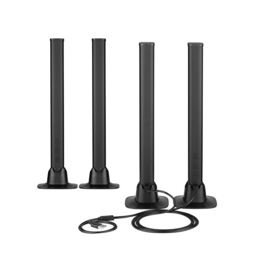 Lámpara de Mesa Inteligente Tracer RGB Bluetooth TUYA APP Negro