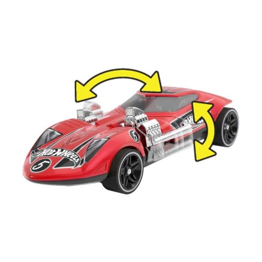 Carro Hot Wheels JKR04 Multicolor 1:43 Plástico e Metal