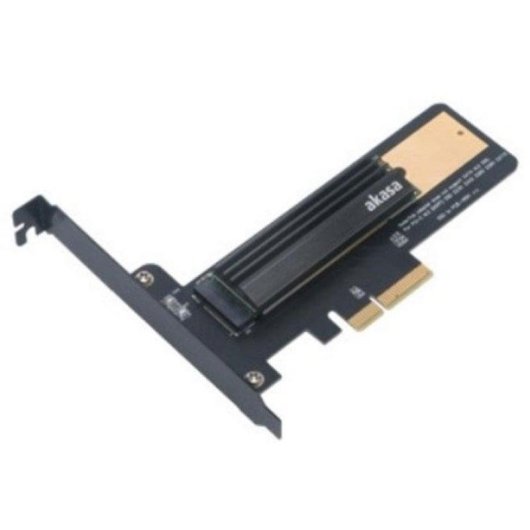 PCIe zu M.2 NVMe Adapter Akasa AK-PCCM2P-02 Passiv