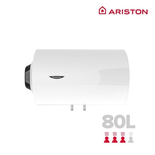 Termo eléctrico Ariston PRO1 ECO H 80 L Horizontal 1500 W