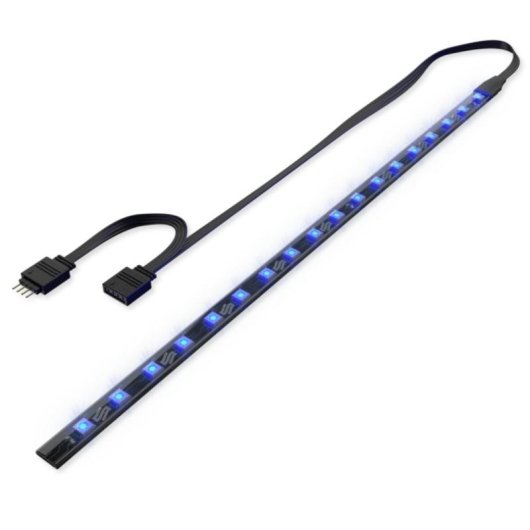 Tira LED SilentiumPC Aurora Stripes RGB 18 bombillas LED 2 piezas