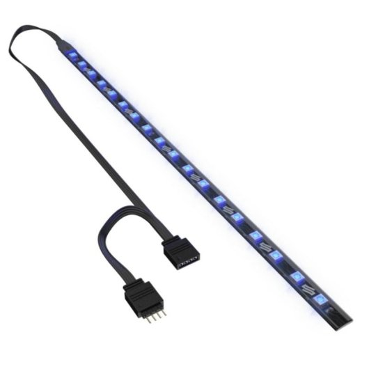Tira LED SilentiumPC Aurora Stripes RGB 18 bombillas LED 2 piezas