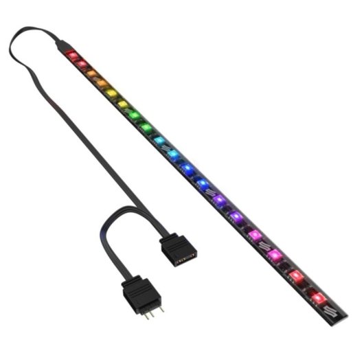 Tira LED SilentiumPC Aurora Stripes ARGB 18 bombillas LED 2 piezas