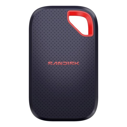 Disco Duro SanDisk Extreme Portable SSD 1 TB USB 3.2 Gen 2x2 2000 MB/s Rojo Azul