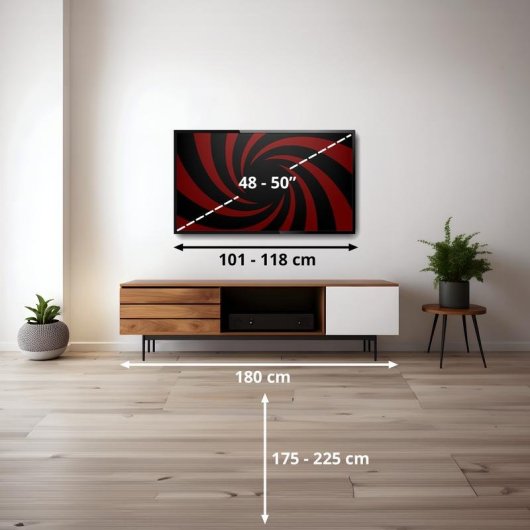 TV LG QNED 50QNED72B6B 50" 4K UltraHD 60Hz Smart TV WebOS HDR10 Mini LED IA