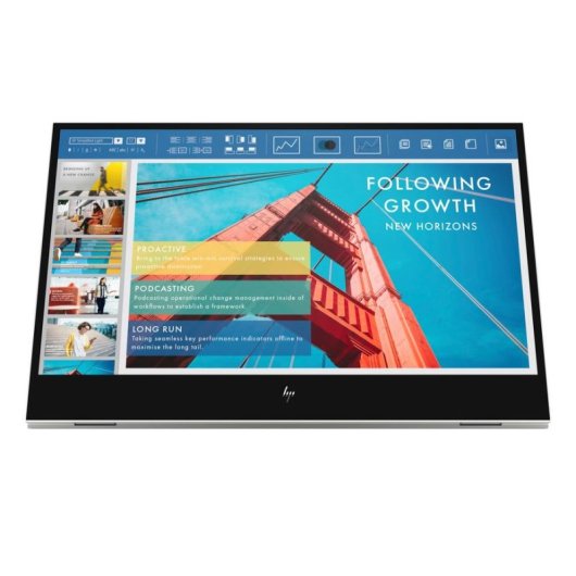 Monitor PC HP E14 G4 14" FullHD 60Hz IPS Portatile USB-C 5ms