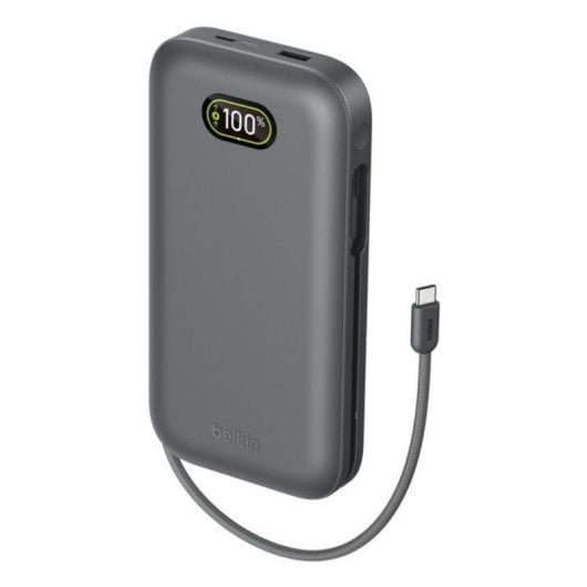 Batería Externa Belkin UltraCharge Pro 27000 mAh Gris