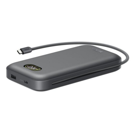 Batería Externa Belkin UltraCharge Pro 27000 mAh Gris