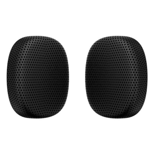 Auricolari Poly Mission 4/6 con cuscinetti in similpelle neri, confezione da 2