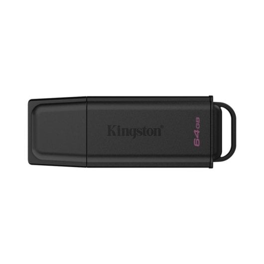 Unidad flash USB Kingston DataTraveler Exodia 64GB USB 3.2 Gen 1 negra