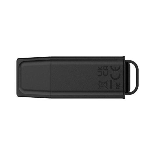 Unidad flash USB Kingston DataTraveler Exodia 64GB USB 3.2 Gen 1 negra