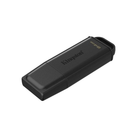Unidad flash USB Kingston DataTraveler Exodia 64GB USB 3.2 Gen 1 negra