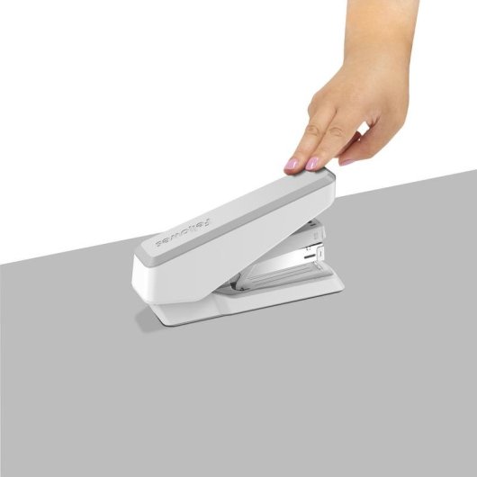 Grapadora Fellowes LX870 Grapado Plano 40 hojas Blanc