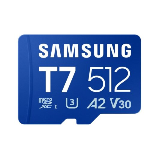 Carte microSDXC Samsung MB-MB512T/WW 512GB UHS-I 170MB/s Classe 10 A2