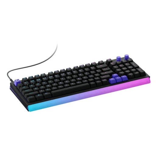 Teclado Logitech G512 X 98 magnético gaming com switches analógicos RGB