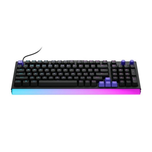Teclado Logitech G512 X 98 magnético gaming com switches analógicos RGB